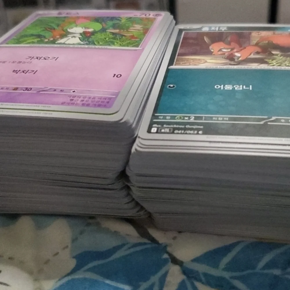 Korean Pokemon Cards